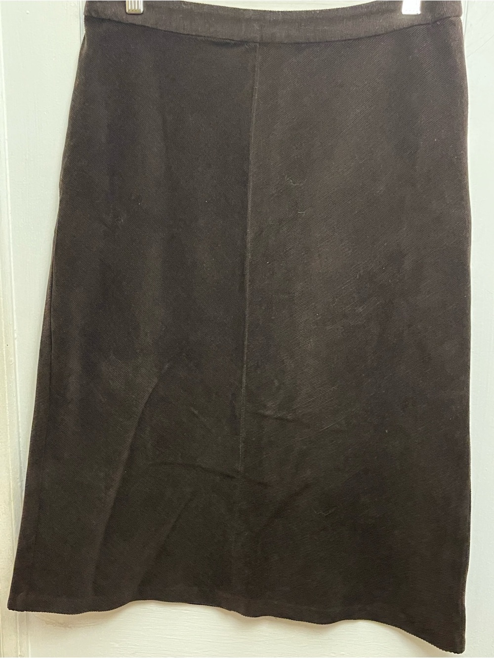 Eddie Bauer Black Midi A-Line Skirt